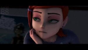 порно видео Aliens — By GreatM8 (Ben10 fucks Gwen in Alien form and cums in mouth)