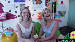 порно видео ALL ANAL Chloe Cherry and Adira Allure’s anal tag team