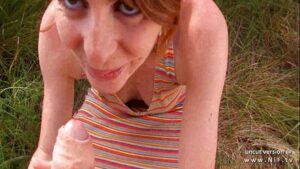 порно видео Amateur french redhead slut ass nailed with cum to mouth outdoor