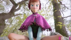порно видео Anna loves that Big Cock — Frozen