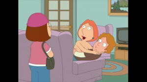 порно видео Anthony fuck Lois and Meg