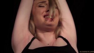 порно видео BDSM — Teen tied up and fucked in rough sexual pleasure