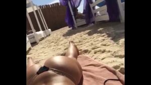 порно видео Beach with my girls