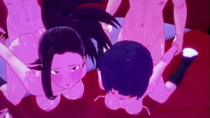 порно видео Boku No Hero Hentai Compilation. Uraraka, Momo, Tsuyu, Jiro…