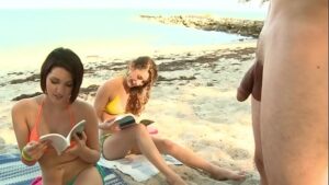 порно видео BRANDI BELLE — My Friends And I Getting Kinky On The Beach