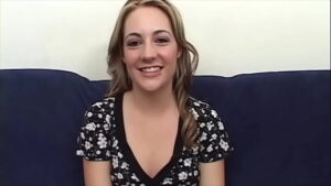 порно видео Cali Winters creampie audition
