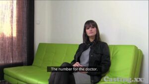 порно видео Casting HD Massive natural tits amateur in casting