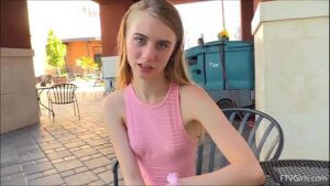 порно видео Charlotte Carmen public interview #2