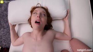 порно видео (Creampie) Two Natural Redheads Fuck The Same Guy