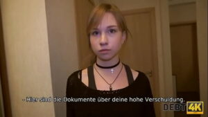 порно видео DEBT4k. Teen Schuldner zahlt für Schulden mit zartem Mund und Vagina