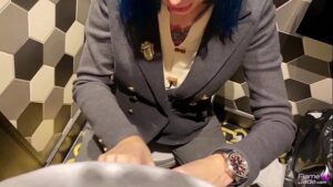 порно видео Flame Jade Public Blowjob Big Dick and Cumshot POV —  Compilation
