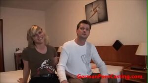 порно видео German Amateur Gets Fucked During Porn Casting — GermanPornCasting.com