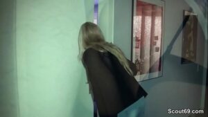 порно видео German MILF seduce Stranger Boy to Fuck from Scout69