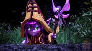 порно видео Get Your Yordles Off 2 with Lulu