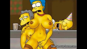порно видео Griffins and Simpsons cheating whores