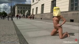 порно видео Little Romanian anal public banged