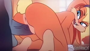порно видео Lola Bunny Looney Tunes