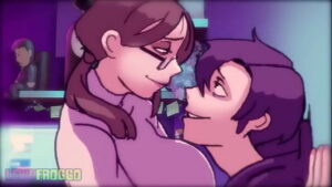 порно видео Mona & Travis (LewdFroggo)