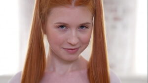 порно видео Old and Young ! First anal with redhead Aliska Dark