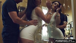 порно видео PORNFIDELITY First Creampie for Kacey Quinn