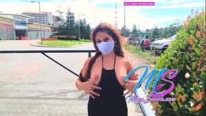порно видео Premium#5 Filipina Model Miyu Sanoh Showing Thongs Breast And Nipples In A Cute And Sexy Street Walk In The Park And Parking Lot — XXX Pinay Scandal Exhibitionist And Nudist