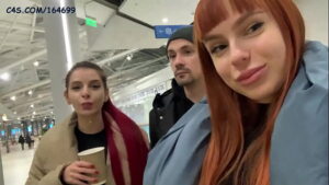 порно видео Public Humiliation Spitting by Petite Princesses Femdom