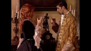 порно видео Redhead noblewoman banged in historical dress
