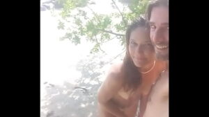 порно видео Sex on the Beach Horny Milf Gilf Nature Porn