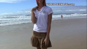 порно видео sexy teen at beach
