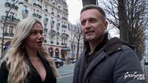 порно видео Subil, mannequin russe, défile en lingerie avant une bonne baise