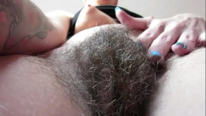 порно видео Super hairy bush