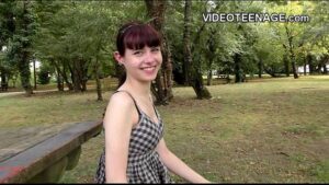 порно видео teen Luna porno casting audition