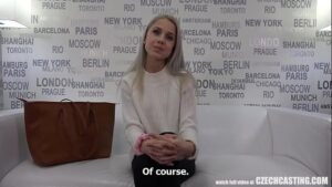 порно видео The First Virgin in Czech Casting History