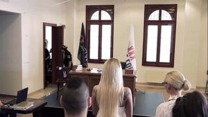 порно видео XXX Justice — Judge orders Hot Group Sex and DP treatment