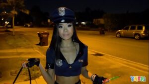порно видео YNGR — Asian Teen Vina Sky Fucked On Halloween